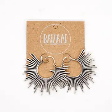 Baizaar Starburst Earrings