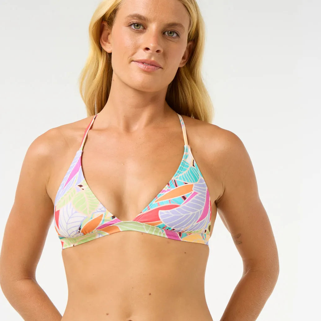 Rip Curl Cala Vadella Cross Back Tri