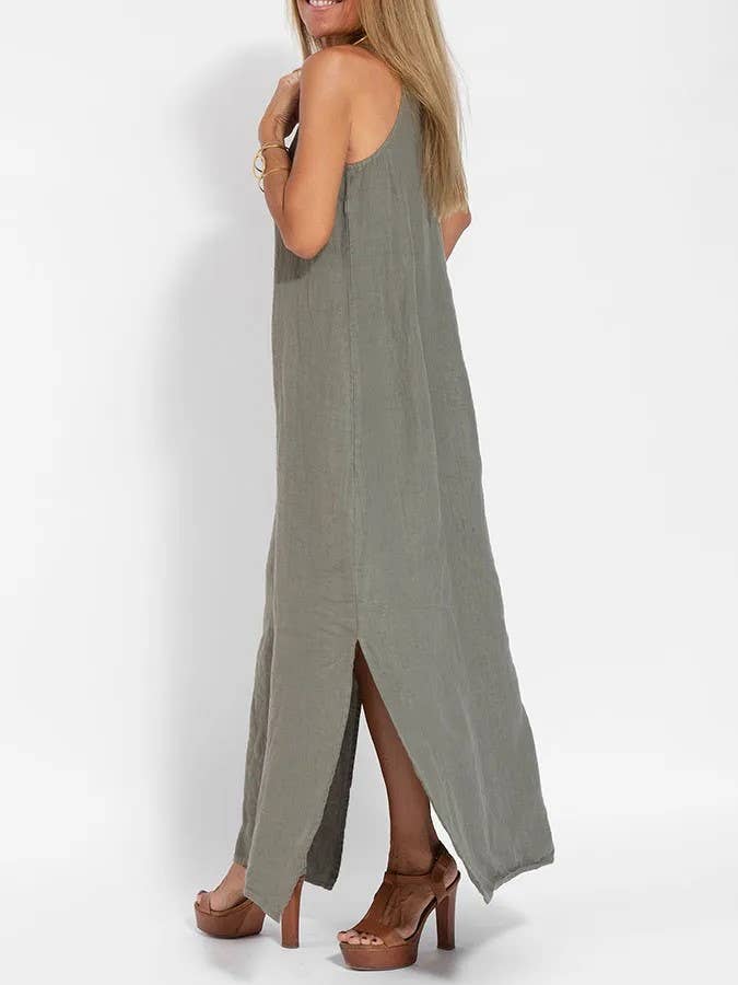 Rosa Earthy Maxi Dress
