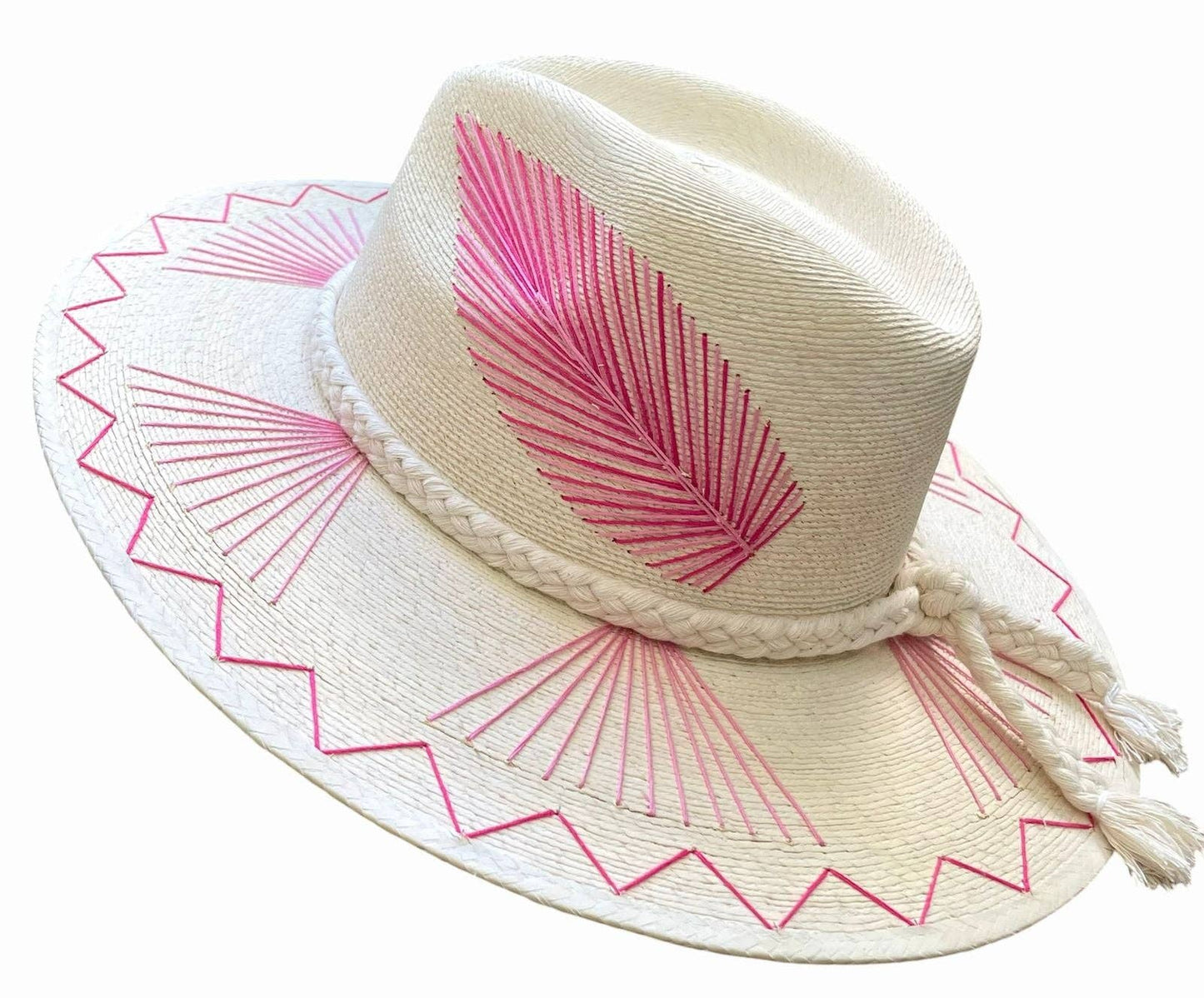 Chisme Vallarta Fine Palm Hat