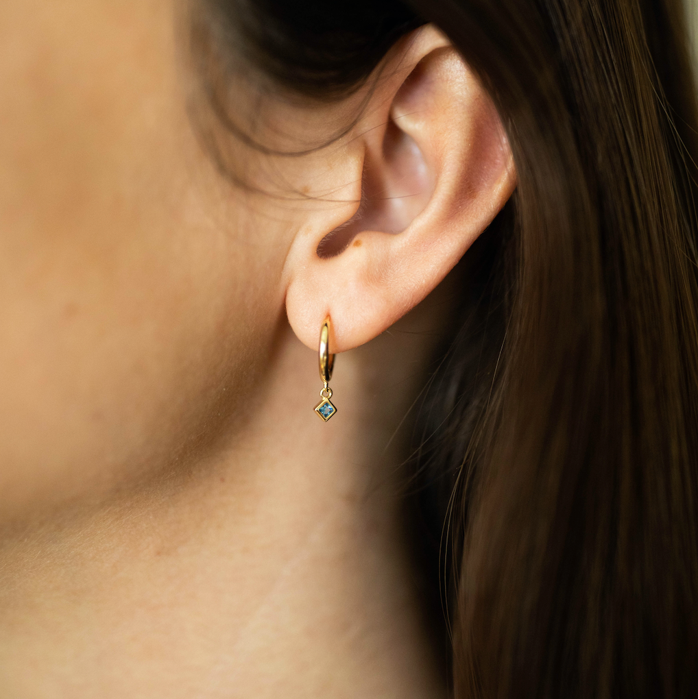 The Salty Gem Claira Hoops