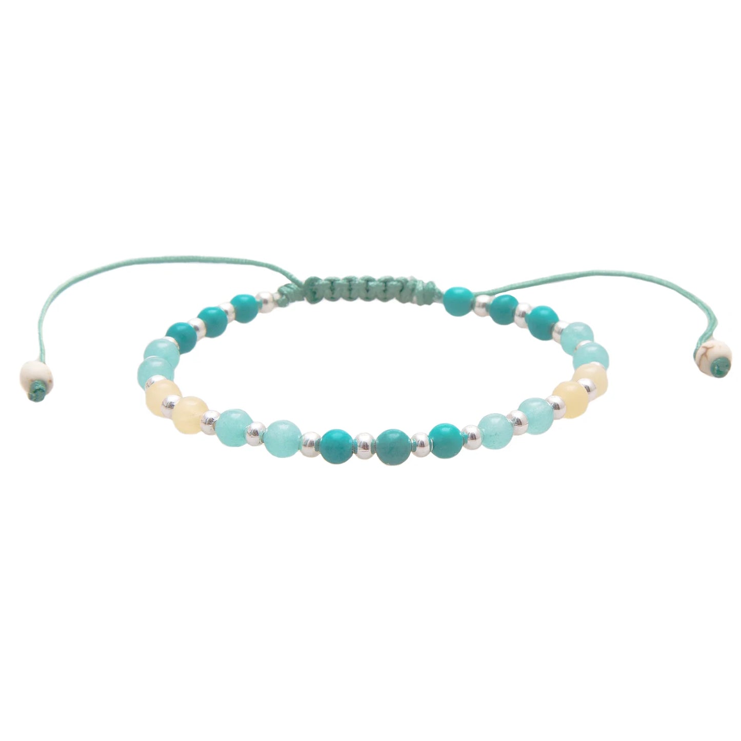 Lotus and Luna Anti-Anxiety & Healing Bracelet