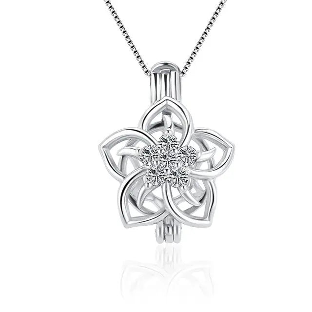 Island Pearl Traders Sterling Silver Pendant