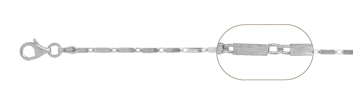Tiger Mountain Jewelry Outer Banks Sterling Silver Adjustable Anklet