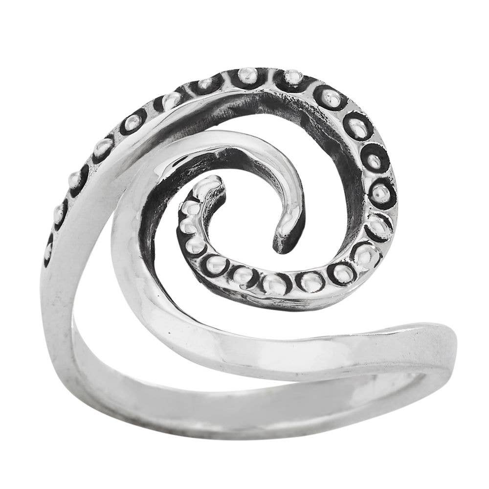 Tiger Mountain Jewelry Sea Spiral Ring
