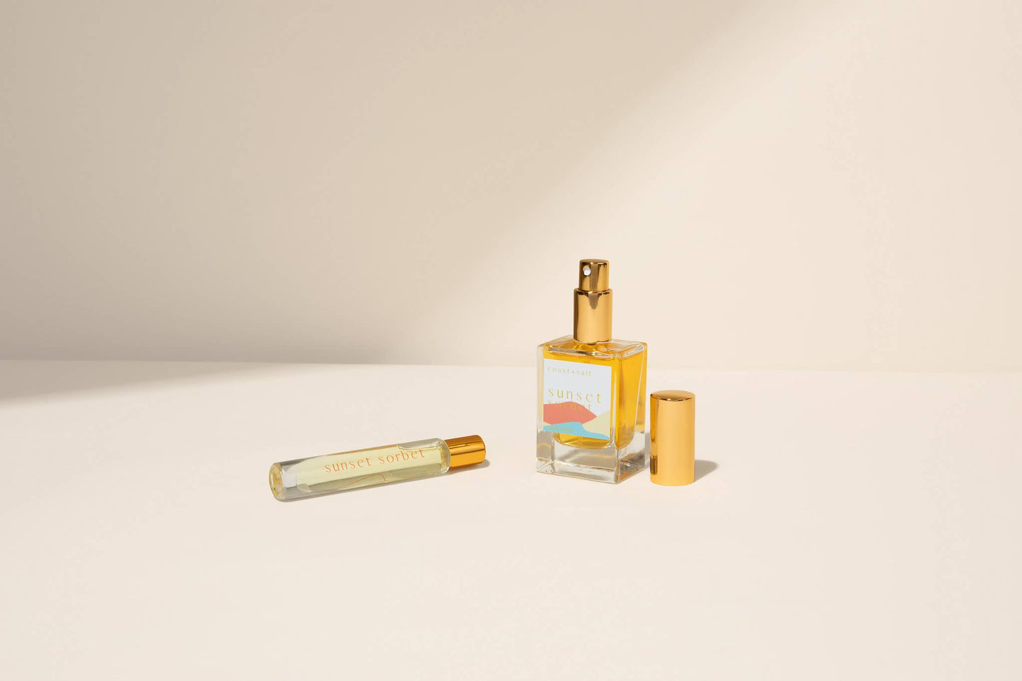 Coast+Salt Perfume Roller - Sunset Sorbet