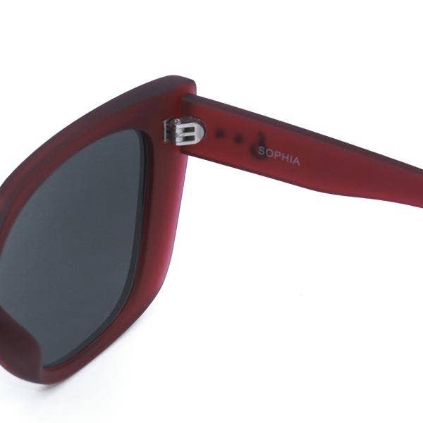 Topfoxx Sophia Sunglasses - Ruby