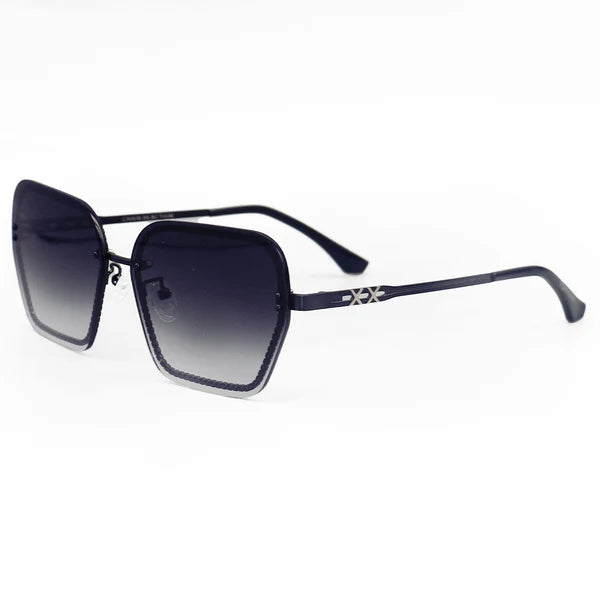 TopFoxx Chain Reaction Sunglasses - Faded Black