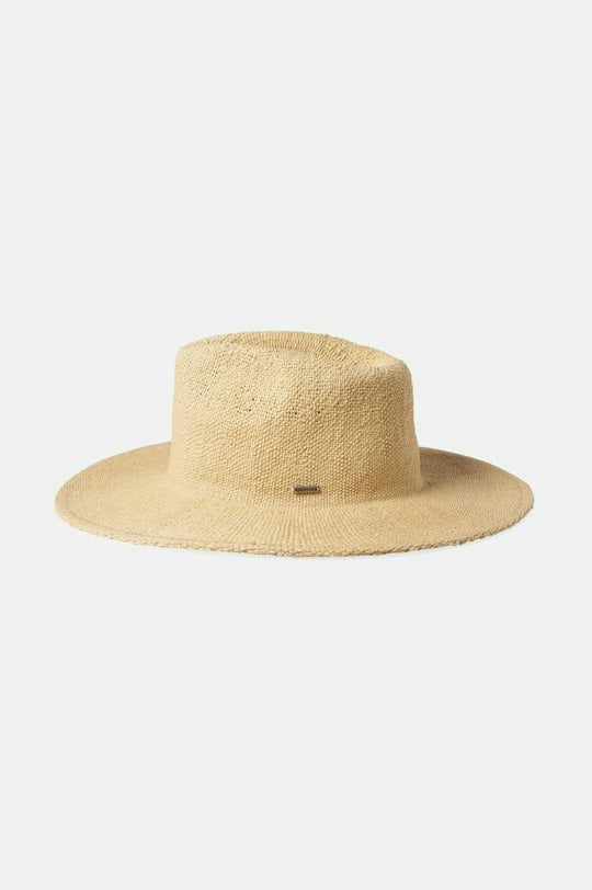 Brixton Cohen Cowboy Straw Hat - Natural