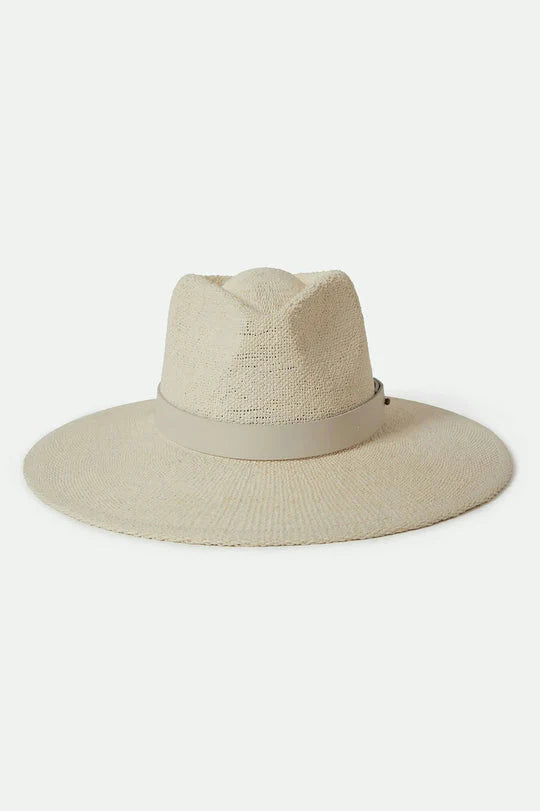 Brixton Eleanor Straw Hat - Natural