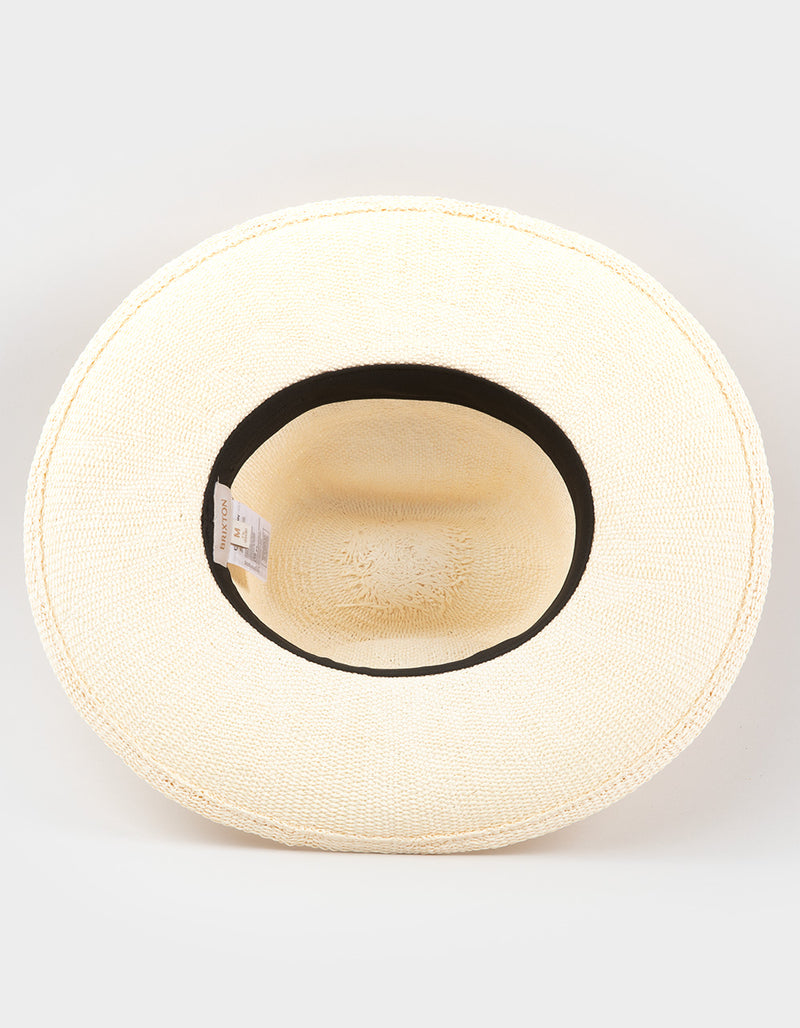 Brixton Matteo Straw Hat - Bone/Bone
