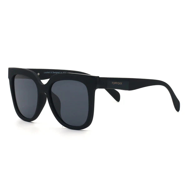 TopFoxx CoCo Sunglasses - Black