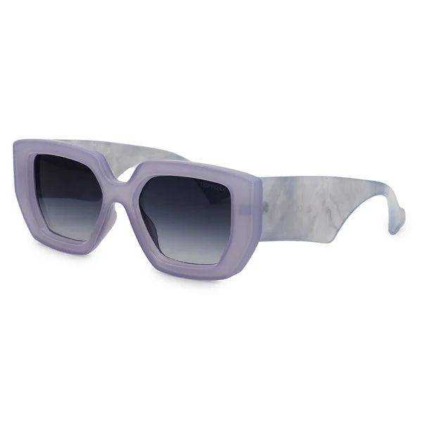 TopFoxx Incognito Sunglasses - Lilac