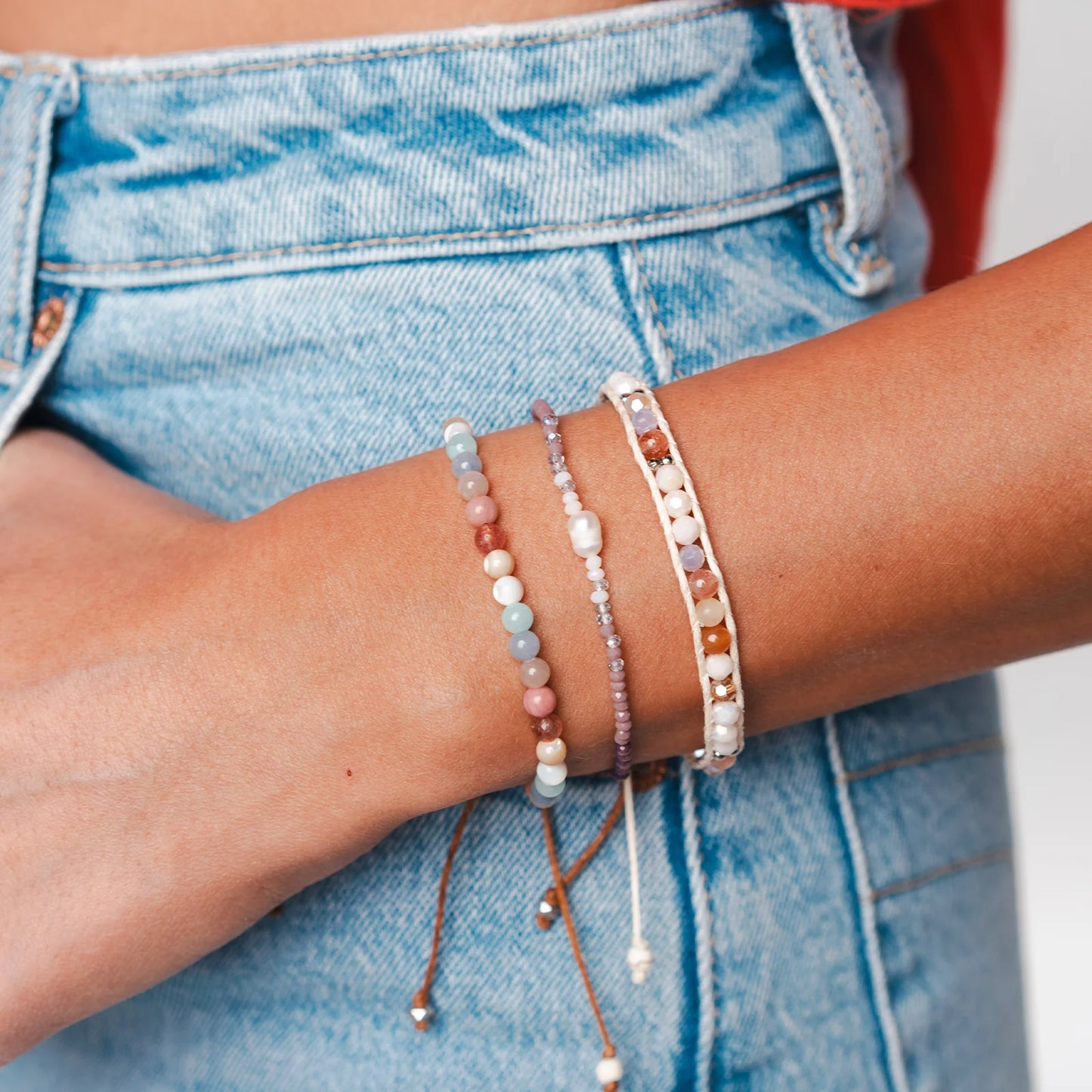 Lotus and Luna Sunrise Shack Bracelet