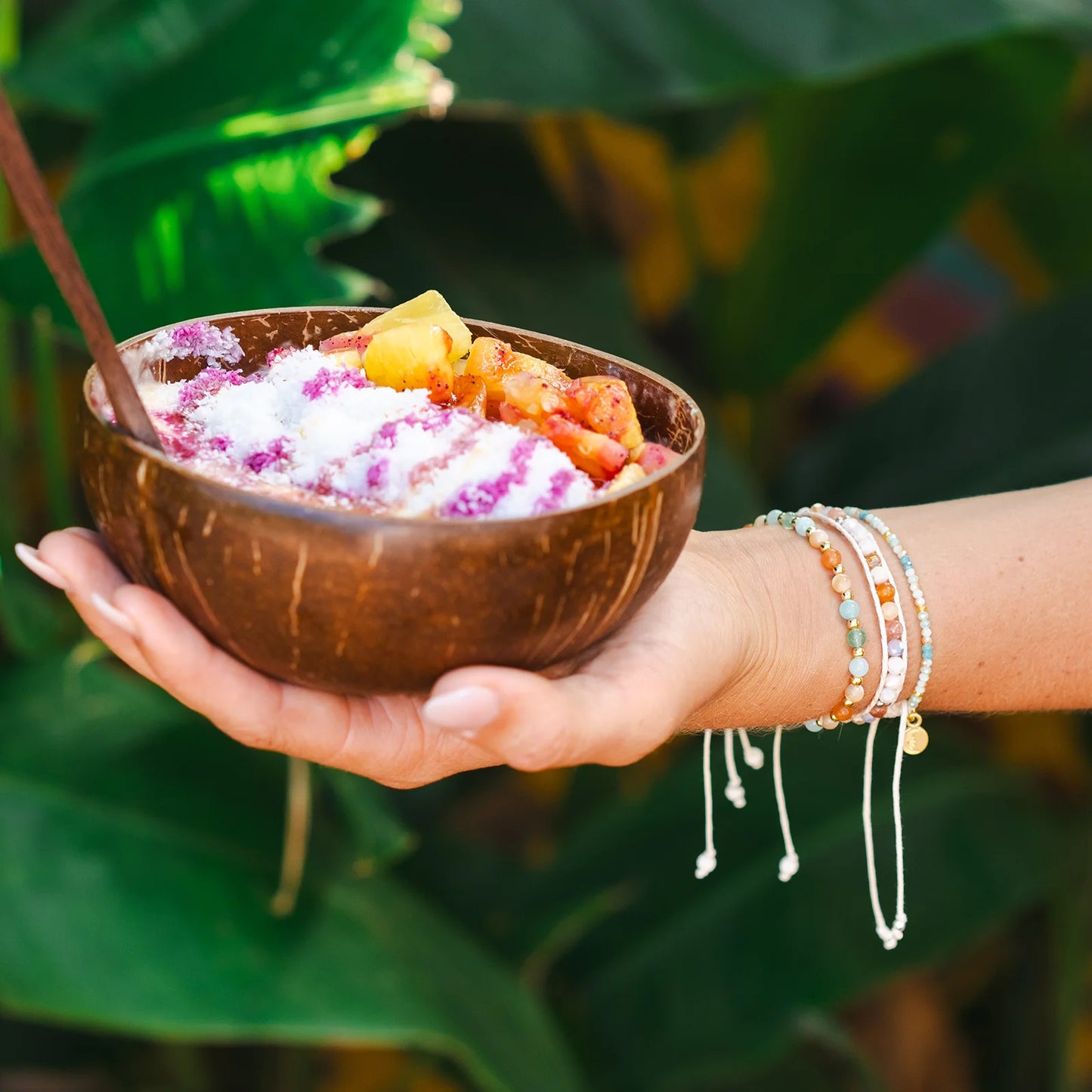 Lotus and Luna Sunrise Shack Bracelet