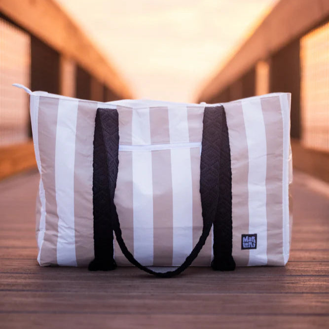 Marloru XL Tote - Sand Cabana