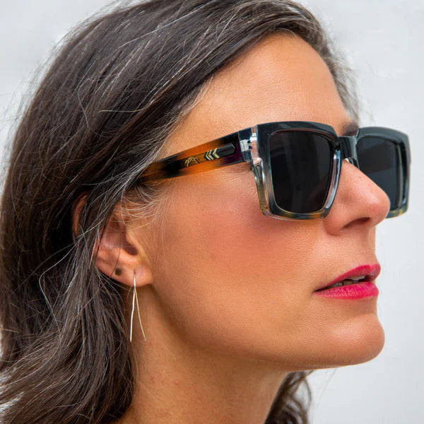 TopFoxx Paloma Sunglasses - Tort/Black