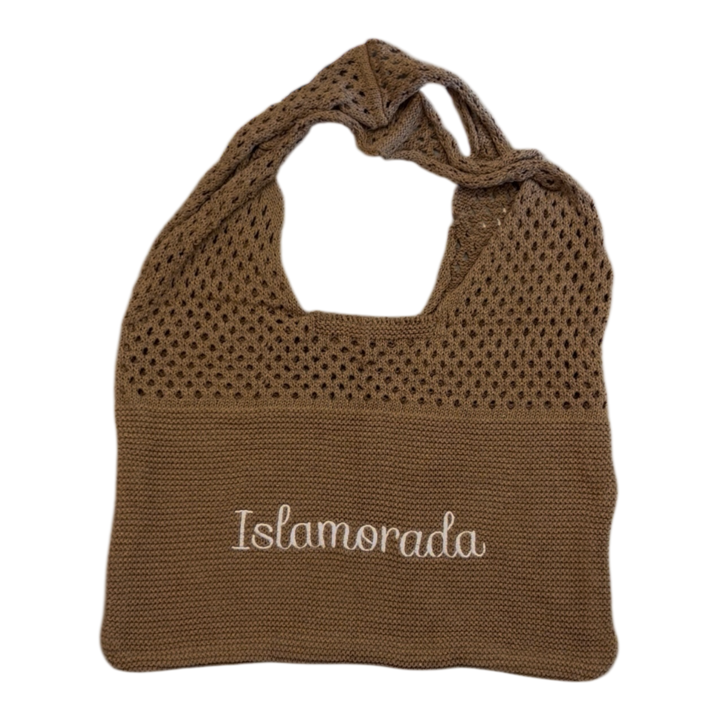 Islamorada Crochet Tote Bag