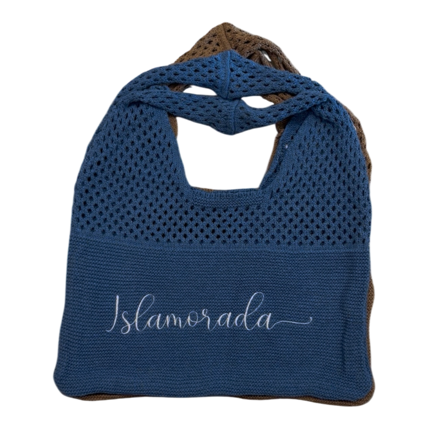 Islamorada Crochet Tote Bag