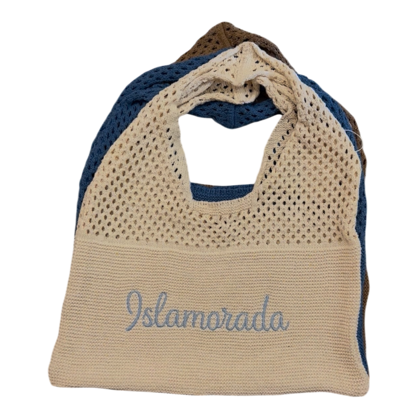 Islamorada Crochet Tote Bag