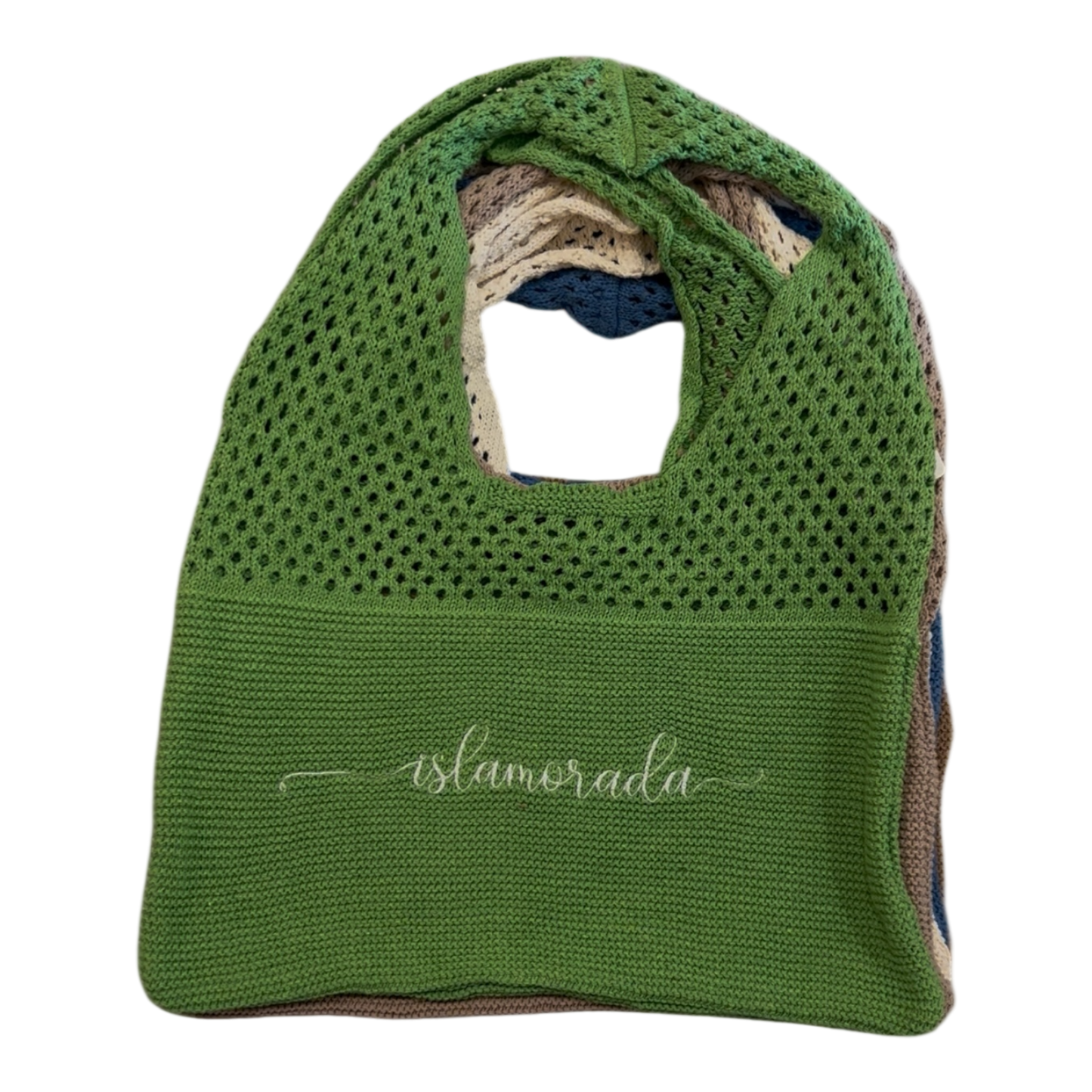 Islamorada Crochet Tote Bag
