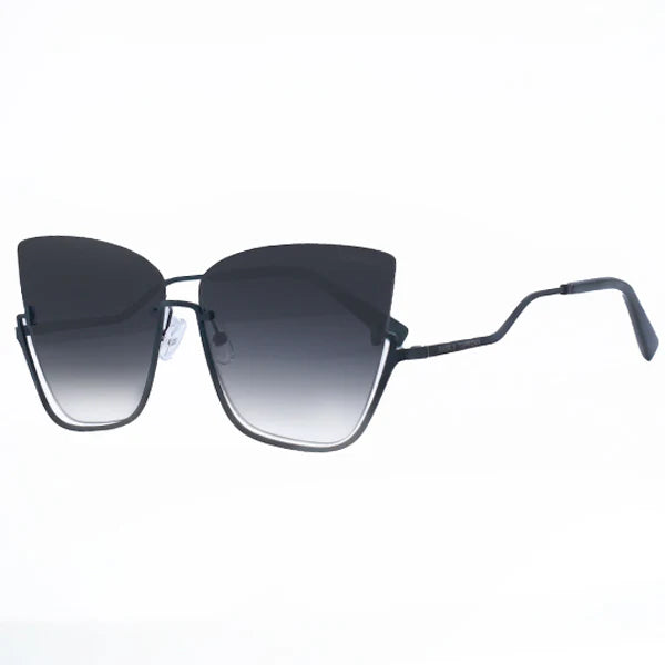 TopFoxx Raya X Vixen Sunglasses - Faded Black