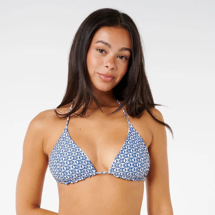 Rip Curl Summer Sun Reversible Sliding Triangle Bikini Top