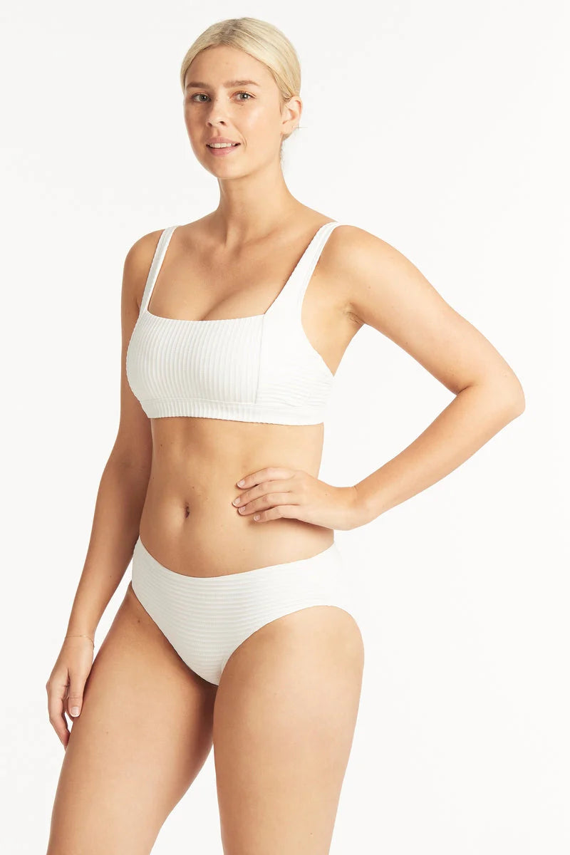 Sea Level Spinnaker Mid Bikini Pant