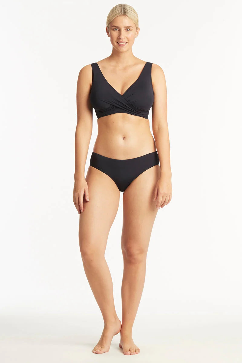 Sea Level G Cup Cross Front Bra Top