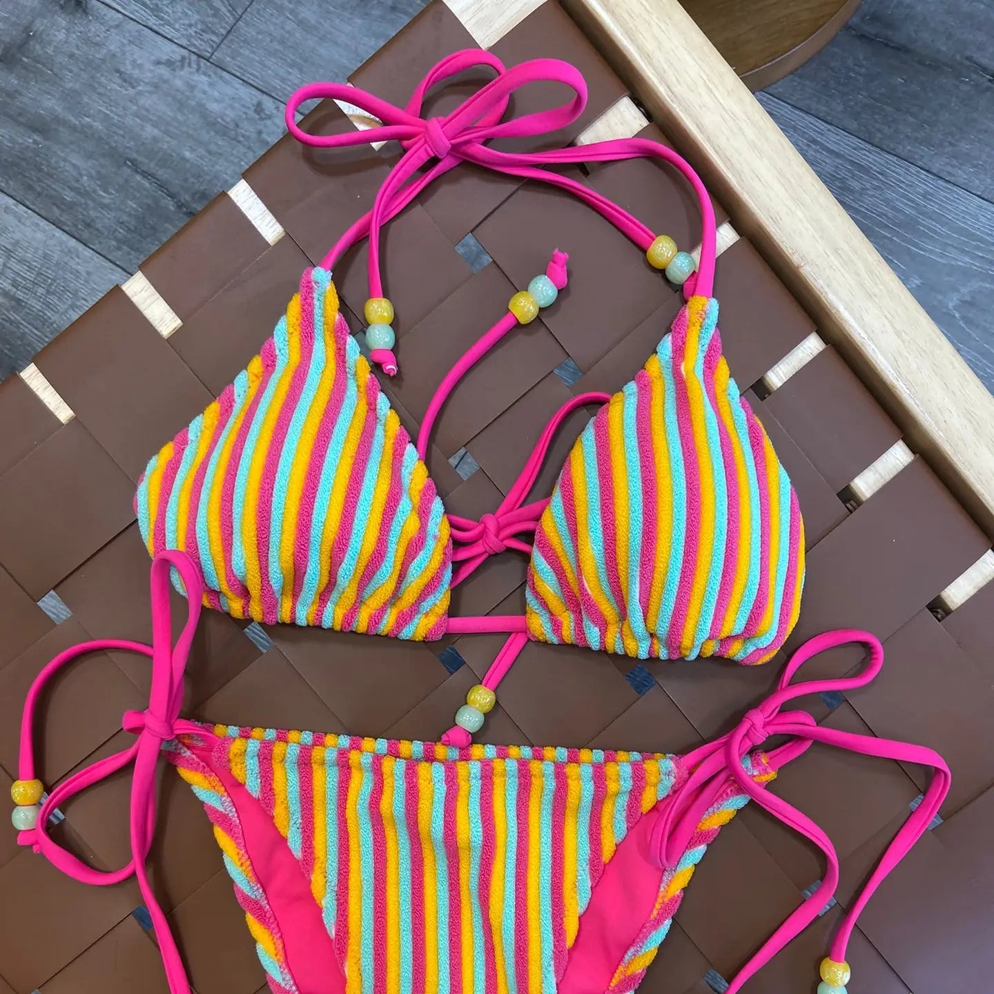 Sundaze Brunch Wonderland Bikini Top