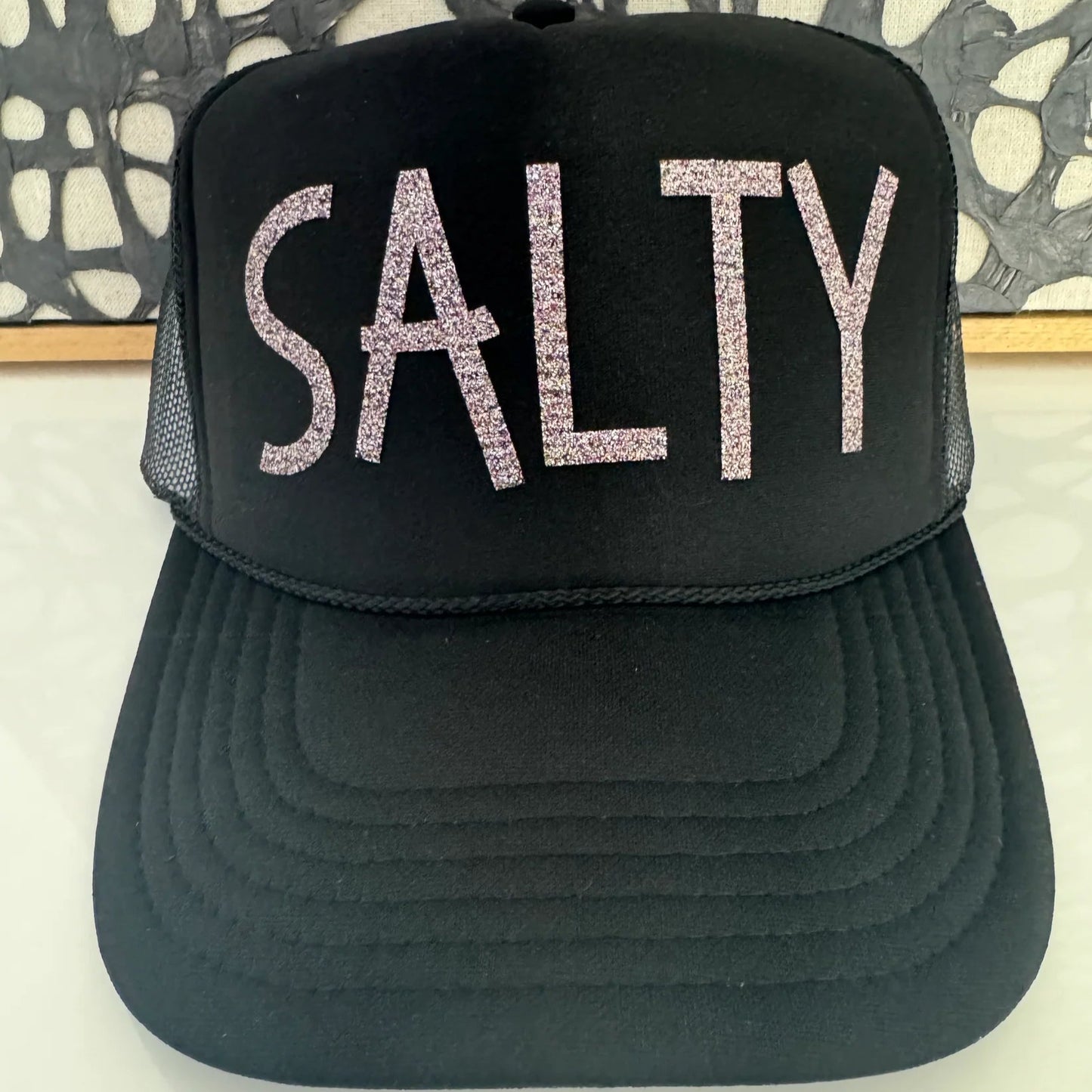 Arnie & Ollie Salty Black Hat