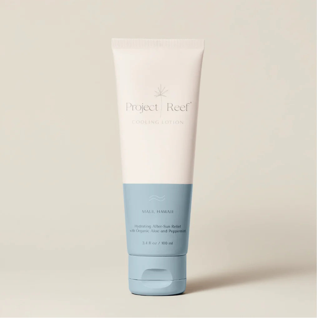 Project Reef Cooling Lotion 3.4oz Tube
