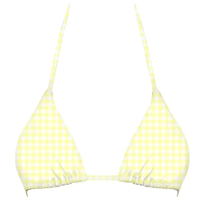 Sundaze Brunch Jane Reversible Bikini Top
