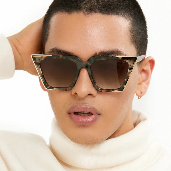 TopFoxx The CEO Sunglasses - Tort