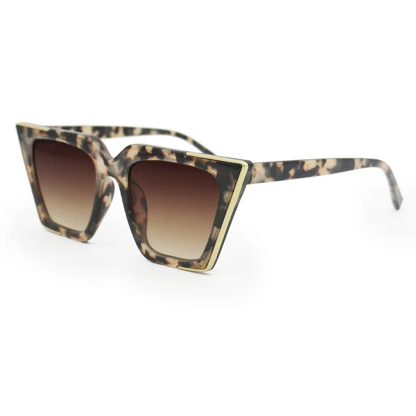 TopFoxx The CEO Sunglasses - Tort
