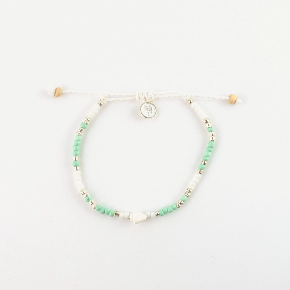 Koh Surf Ulua Beaded Bracelet - Green