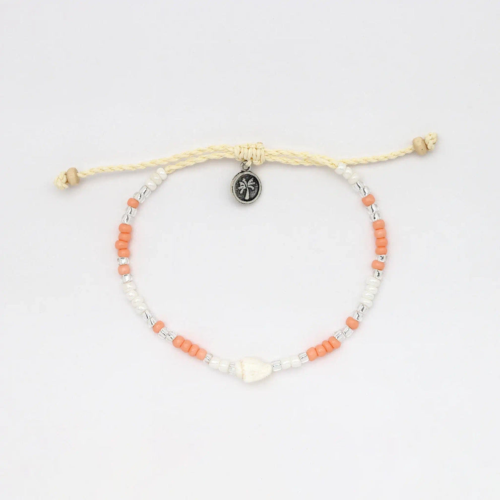 Koh Surf Ulua Beaded Bracelet - Orange
