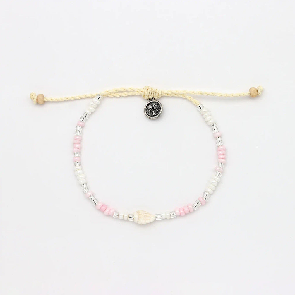 Koh Surf Ulua Beaded Bracelet - Pink