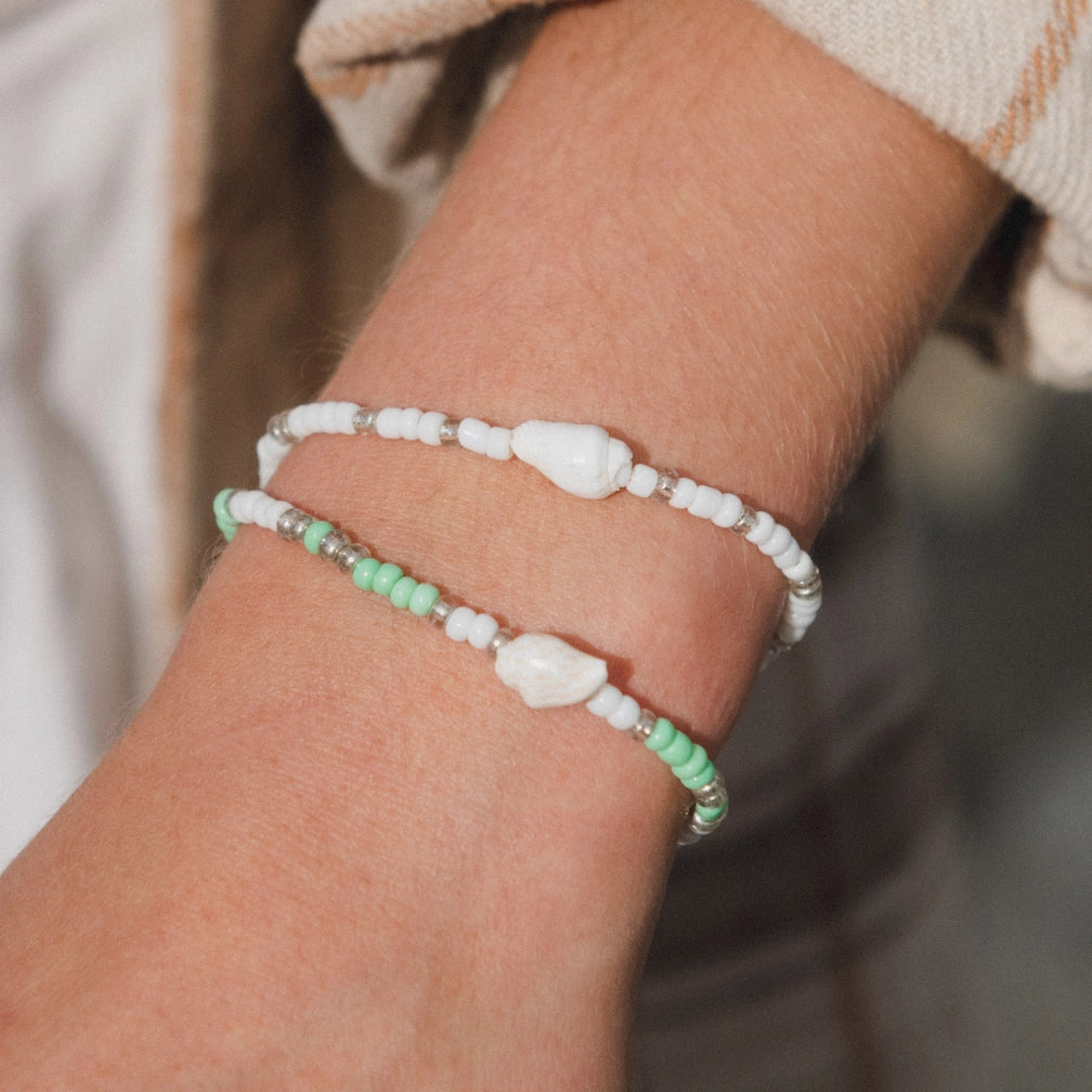 Koh Surf Ulua Beaded Bracelet - Green
