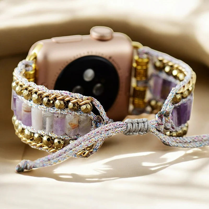 Cape Diablo Apple Watch Band - Amethyst