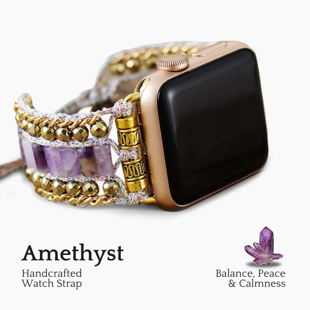 Cape Diablo Apple Watch Band - Amethyst