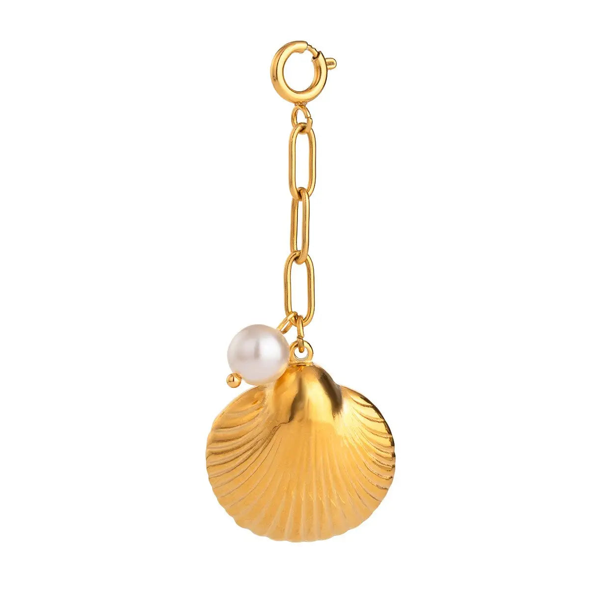 Accity Bikini Charm - Gold Shell