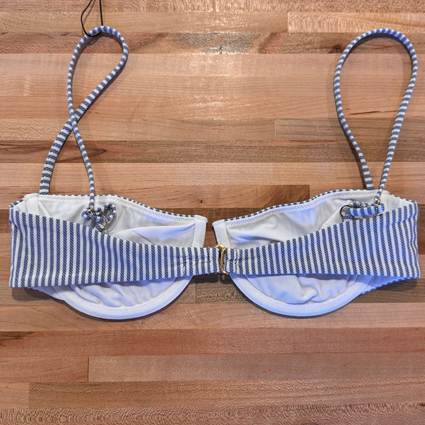 Montce Classic Blue Simonette Bikini Top