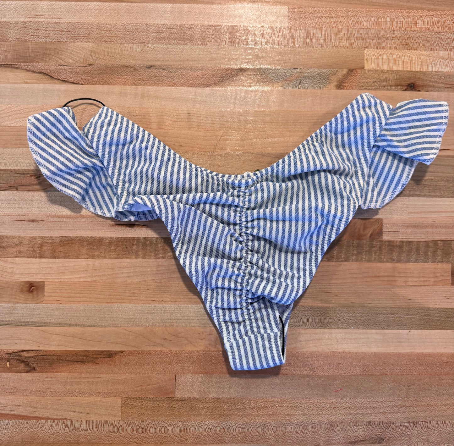 Montce Classic Blue Stripe Kelly Bikini Bottom
