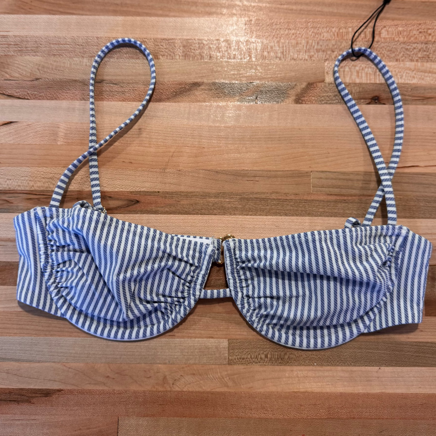 Montce Classic Blue Simonette Bikini Top