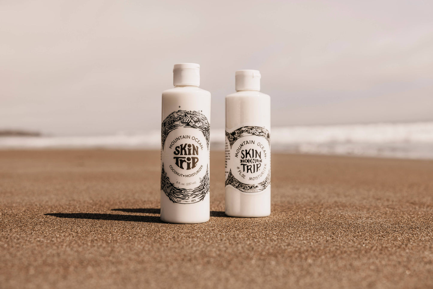 Skin Trip Coconut Lotion | Light All-Purpose Moisturizer: 8 oz