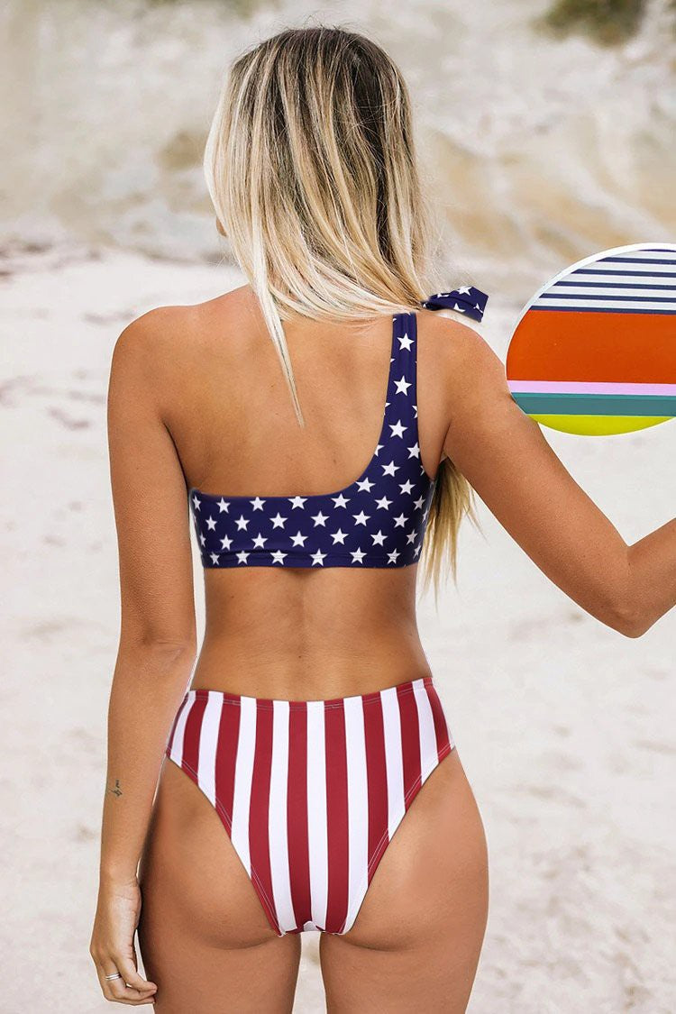 Charmo Stars and Stripes Bikini Bottom