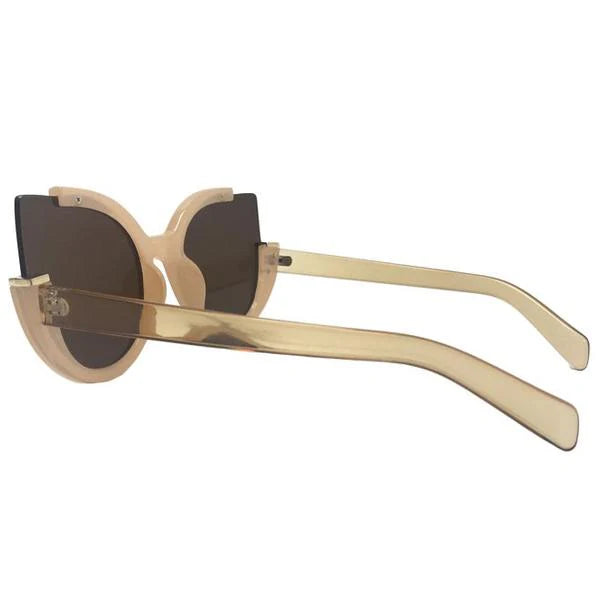 TopFoxx Chloe Sunglasses - Nude