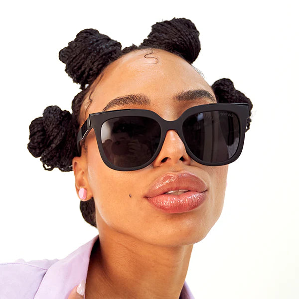TopFoxx CoCo Sunglasses - Black