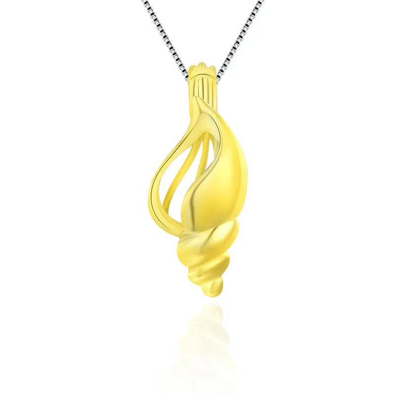 Island Pearl Traders Gold Plated Pendant